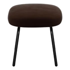 Normann Copenhagen Era Footstool -Danish Design Store 707194 Era Footstool Steel Black Cityvelvetvol2 23 3