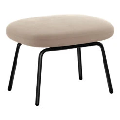 Normann Copenhagen Era Footstool -Danish Design Store 707194 Era Footstool Steel Black Cityvelvetvol2 70 1