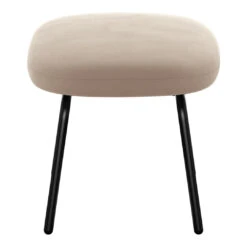 Normann Copenhagen Era Footstool -Danish Design Store 707194 Era Footstool Steel Black Cityvelvetvol2 70 3
