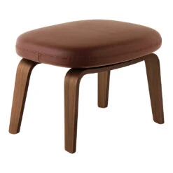 Normann Copenhagen Era Footstool -Danish Design Store 707227 Era Footstool Walnut Ultra 1598 1