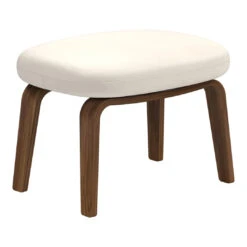 Normann Copenhagen Era Footstool -Danish Design Store 707227 Era Footstool Walnut Ultra 41594