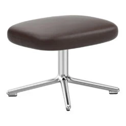 Normann Copenhagen Era Footstool - Aluminum 22 Normann Copenhagen Era Footstool - Aluminum -Danish Design Store 707247 Era Footstool Swivel Alu Ultra 41588