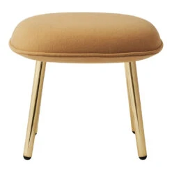 Normann Copenhagen Ace Footstool 19 Normann Copenhagen Ace Footstool -Danish Design Store 707322 Ace Footstool Brass Synergy LDS18 1