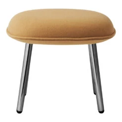 Normann Copenhagen Ace Footstool 20 Normann Copenhagen Ace Footstool -Danish Design Store 707332 Ace Footstool BlackMetallic Synergy LDS18 1