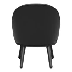 Normann Copenhagen Ace Lounge Chair 35 Normann Copenhagen Ace Lounge Chair -Danish Design Store 707367 Ace Lounge Chair Black Oak Ultra Leather Black 04