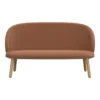 Normann Copenhagen Ace Sofa 1 Normann Copenhagen Ace Sofa -Danish Design Store 707397 Ace Sofa Oak Ultra Leather Brandy 02