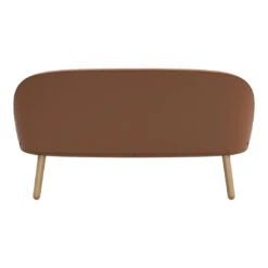 Normann Copenhagen Ace Sofa -Danish Design Store 707397 Ace Sofa Oak Ultra Leather Brandy 04