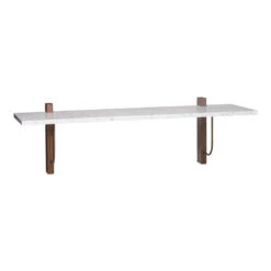 Corbel Shelf - Long -Danish Design Store 7090630 Corbel Shelf Carrara angle 99f1cf33 f901 484e 8f19 0c0f74ec396b