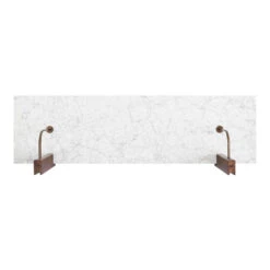 Corbel Shelf - Long -Danish Design Store 7090630 Corbel Shelf Carrara bottom 918ca6f9 d855 4603 b25b cf33c1dd288c