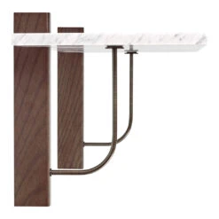 Corbel Shelf - Long -Danish Design Store 7090630 Corbel Shelf Carrara left 02a5d0bd 47e4 4c09 b549 28df276ab9f7