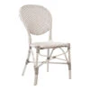 Isabell Side Chair - AluRattan Outdoor - Stackable