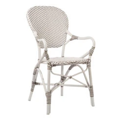 Isabell Armchair - AluRattan Outdoor - Stackable