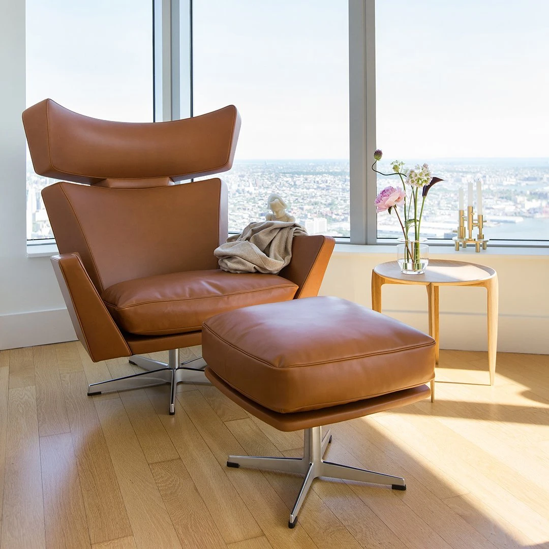 Fritz Hansen Oksen Footstool 8 Fritz Hansen Oksen Footstool - Image 6