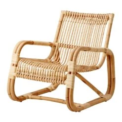 Curve Indoor Lounge Chair -Danish Design Store 7402RUU