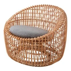 Nest Round Chair - Indoor 22 Nest Round Chair - Indoor -Danish Design Store 7422RU 7422Y45