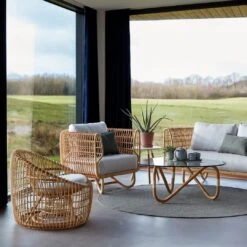 Nest Round Chair - Indoor 37 Nest Round Chair - Indoor -Danish Design Store 7422RU 7422YSN94 7421RU 7421YSN94 7522RU 7522YSN94 7042RU P042GG 71140Y66 11009TAW