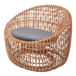Nest Round Chair - Indoor 30 Nest Round Chair - Indoor -Danish Design Store 7422RU 7422YSN95