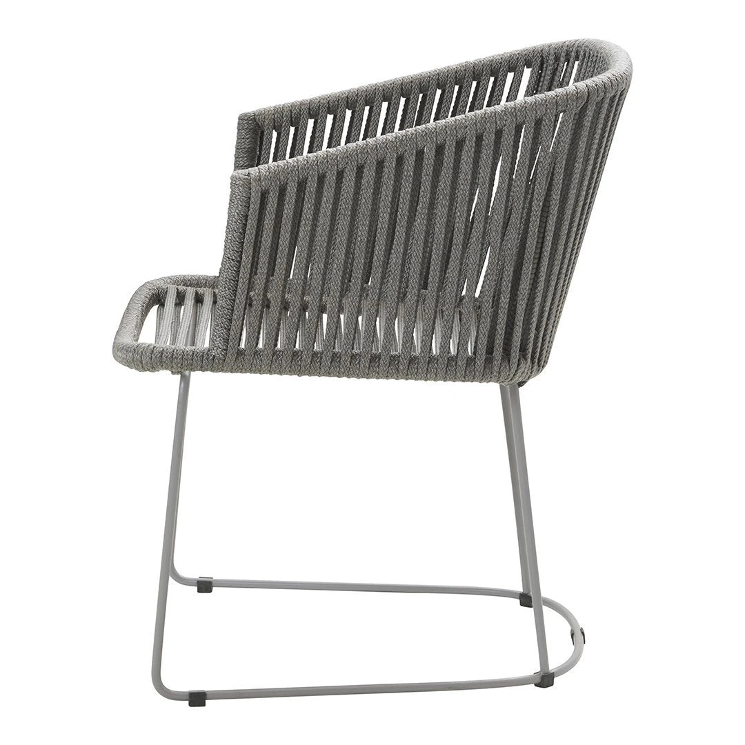 Moments Outdoor Chair - Sled Base 5 Moments Outdoor Chair - Sled Base - Image 3