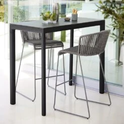 Moments Bar Chair - Outdoor -Danish Design Store 7445ROG 50402AL P082COB