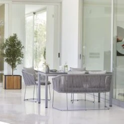 Moments Dining Bench - Outdoor -Danish Design Store 7547ROG 7547YSN96 7441ROG 7441YSN96 50403AI P0403COB 5703TAL 2