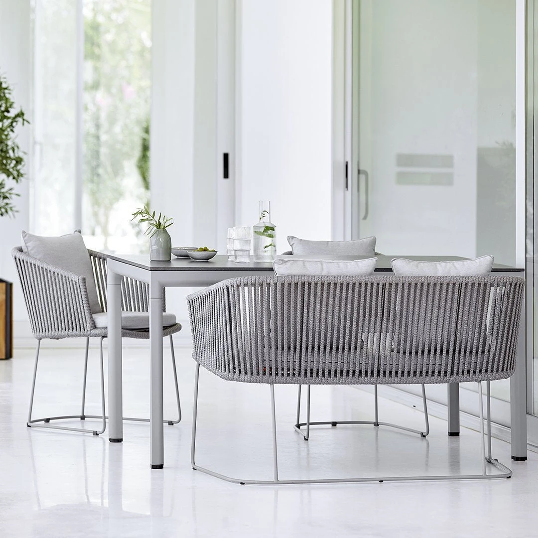 Moments Outdoor Chair - Sled Base 8 Moments Outdoor Chair - Sled Base - Image 6