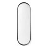 Norm Oval Wall Mirror -Danish Design Store 8010539 Norm Wall Mirror Oval Black 6840cbfd c545 4cd4 b29c c9f4a24560db