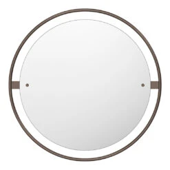 Nimbus Mirror -Danish Design Store 8030859 Nimbus Mirror 60 Bronzed Brass Front 48688ff7 004e 43b8 ad56 884c1beba8d9