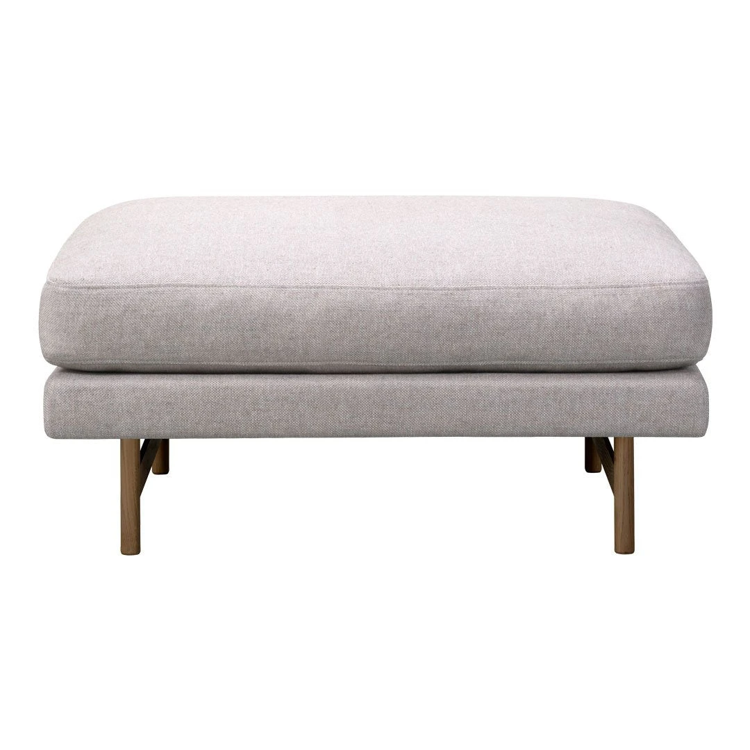 Calmo Ottoman 80 - Wood Base 3 Calmo Ottoman 80 - Wood Base