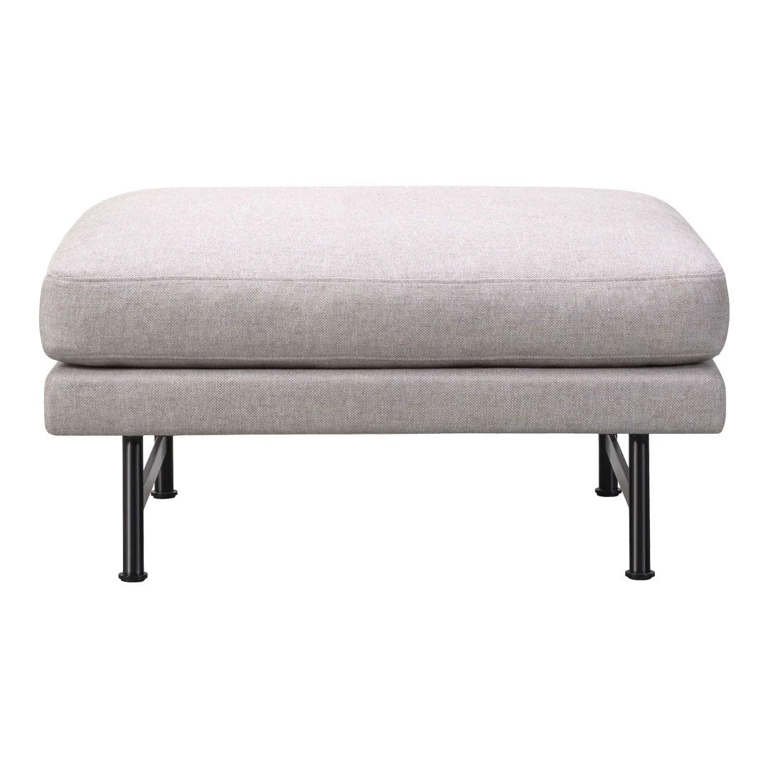 Calmo Ottoman 80 - Metal Base 3 Calmo Ottoman 80 - Metal Base