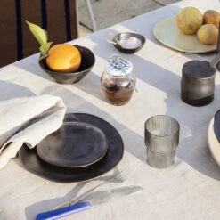 Ferm LIVING Ripple Glass - Set Of 4 23 Ferm LIVING Ripple Glass - Set Of 4 -Danish Design Store 81 1657copy