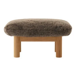 Brasilia Ottoman 28 Brasilia Ottoman -Danish Design Store 8153002 001704ZZ Brasilia Ottoman Natural Oak Sheepskin Root Front 4e655b9b aa9a 426d 97cf d4b4ccf73f5a