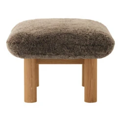 Brasilia Ottoman 35 Brasilia Ottoman -Danish Design Store 8153002 001704ZZ Brasilia Ottoman Natural Oak Sheepskin Root Side ad130282 d09b 404d 810b 4539b0cfb3e7