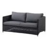 Diamond 2-Seater Outdoor Sofa 2 Diamond 2-Seater Outdoor Sofa -Danish Design Store 8502LGSG