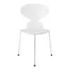 Fritz Hansen Ant Chair 3100 - Color - Stackable 2 Fritz Hansen Ant Chair 3100 - Color - Stackable -Danish Design Store 8627 Ant Coloured ash white
