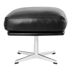 Fritz Hansen Oksen Footstool 13 Fritz Hansen Oksen Footstool -Danish Design Store 8648 Oksen footstool Black