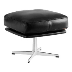 Fritz Hansen Oksen Footstool 14 Fritz Hansen Oksen Footstool -Danish Design Store 8649 Oksen footstool Black