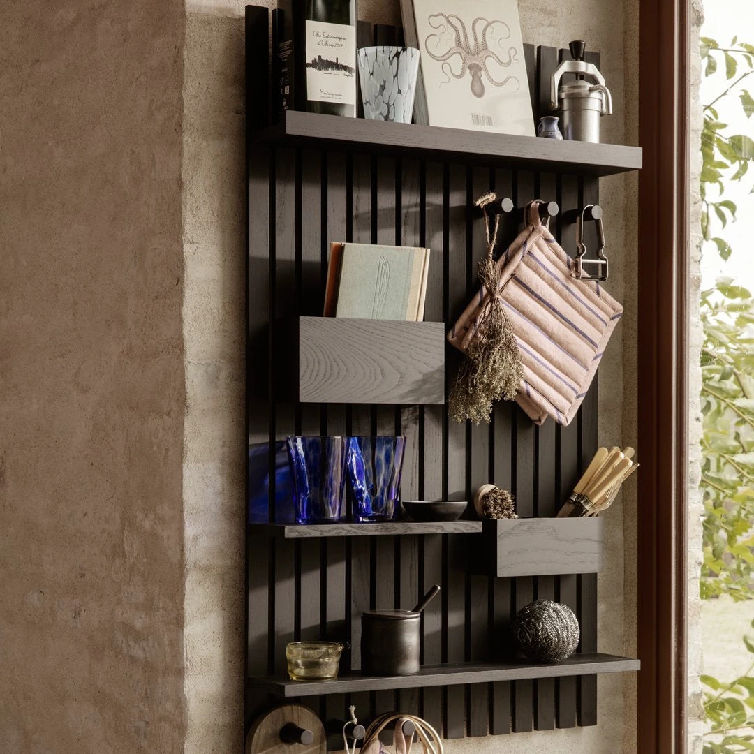 Ferm LIVING Wooden Multi Shelf 5 Ferm LIVING Wooden Multi Shelf - Image 3