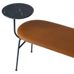 Afteroom Bench 24 Afteroom Bench -Danish Design Store 8870505 000V00ZZ EU 8870505 020V00ZZ US Afteroom Bench Black cognac 03 660afa75 3edc 4611 85fd 80cf13564479