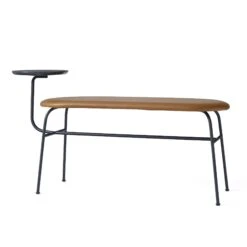 Afteroom Bench 22 Afteroom Bench -Danish Design Store 8870960 Afteroom Bench Black cognac 01 1a5af74f e4ce 40d2 84cd d338c1797de6