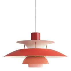 Louis Poulsen PH5 Pendant 28 Louis Poulsen PH5 Pendant -Danish Design Store 90293 5 2 18 PH 5 HuesOfRed
