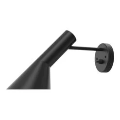 Louis Poulsen AJ Wall Lamp -Danish Design Store 90403 5 2 02B WOL AJ Wall21 Black ONOFF p