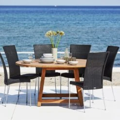 George Outdoor Dining Table - Round -Danish Design Store 9100 9446u 7 2c01bfc8 38e1 4e34 b6c6 4964c9bded63