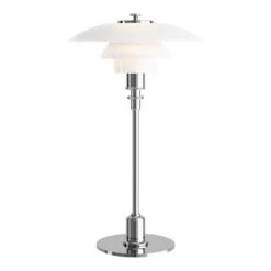 Louis Poulsen PH 2/1 Table Lamp 26 Louis Poulsen PH 2/1 Table Lamp -Danish Design Store 91418 5 2 01 PH 21 Table Chrome