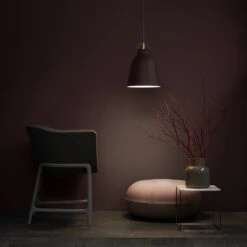 Fritz Hansen PK71 Side Table 18 Fritz Hansen PK71 Side Table -Danish Design Store 9151 Caravaggio Dark sienna