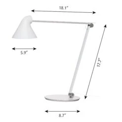 Louis Poulsen NJP Table Lamp -Danish Design Store 91648 5 1 01 NJP 3000X3000 1 US 0c815a99 6e38 4bf2 b311 5853d414e24e