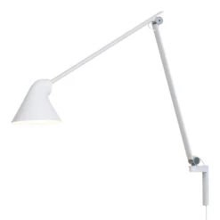 Louis Poulsen NJP Wall Lamp W/ Outlet Box - Long Arm