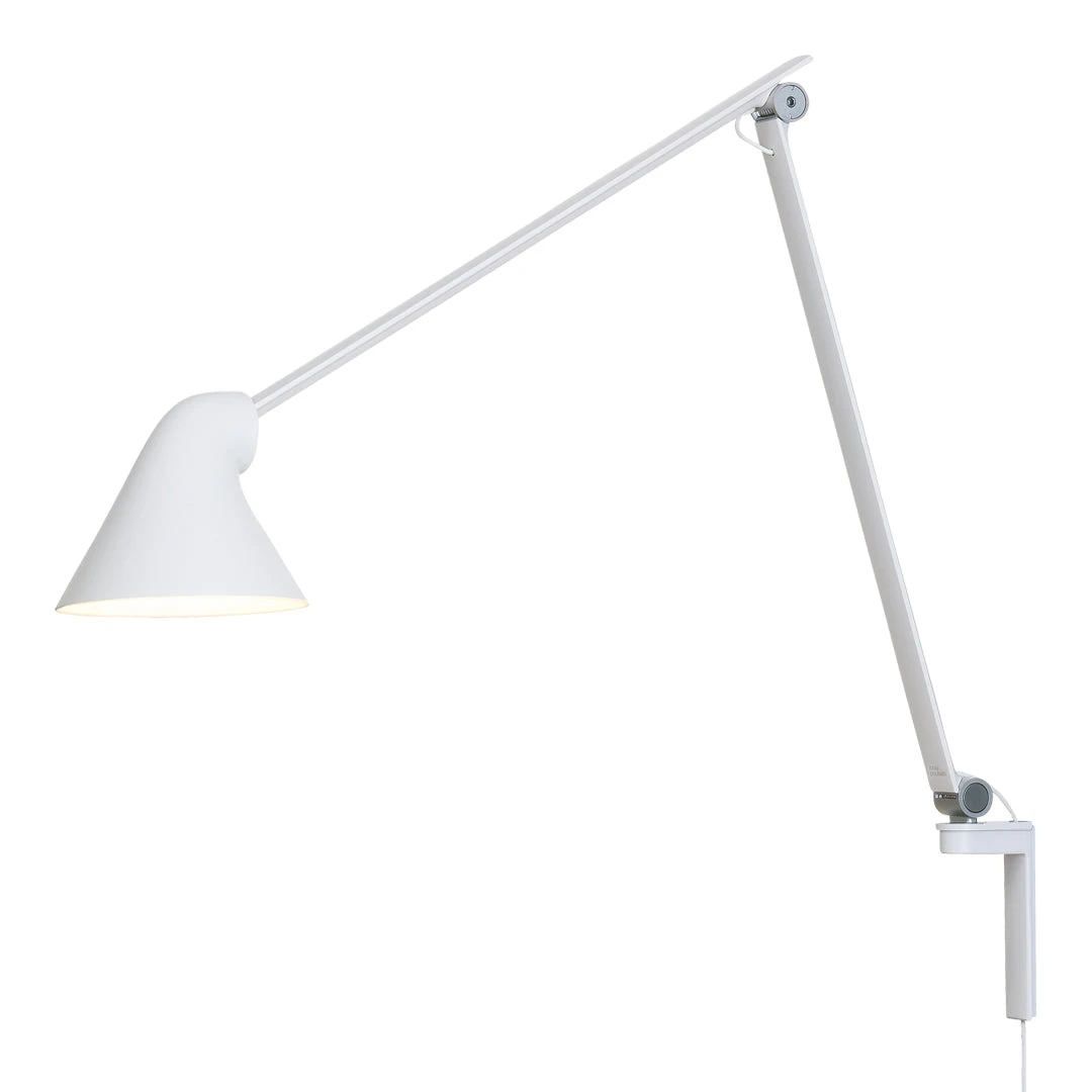 Louis Poulsen NJP Wall Lamp W/ Outlet Box - Long Arm 3 Louis Poulsen NJP Wall Lamp W/ Outlet Box - Long Arm