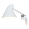 Louis Poulsen NJP Wall Lamp W/ Outlet Box - Short Arm 2 Louis Poulsen NJP Wall Lamp W/ Outlet Box - Short Arm -Danish Design Store 91679 5 2 01B NJP Wall short White p