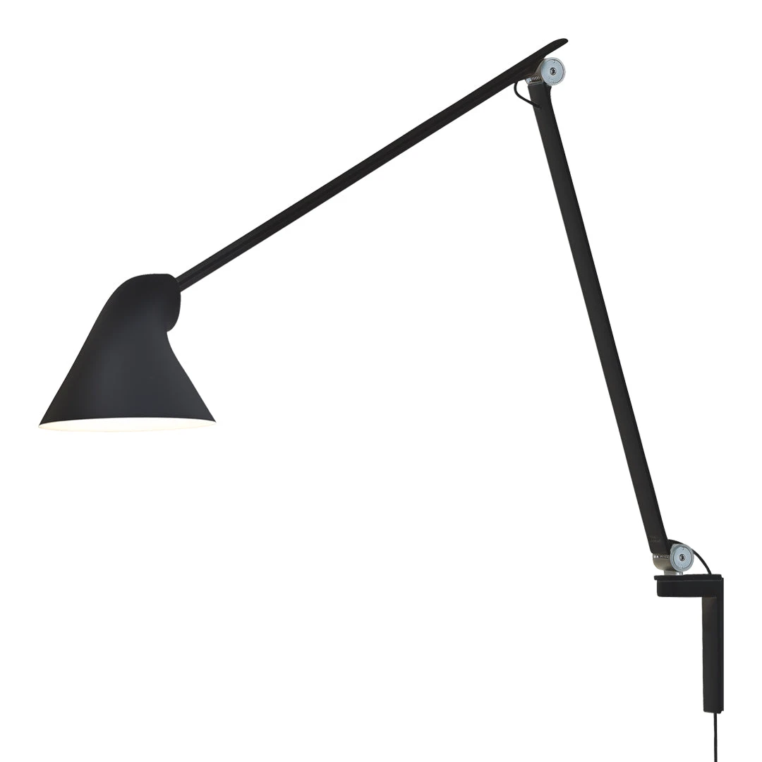 Louis Poulsen NJP Wall Lamp W/ Outlet Box - Long Arm 4 Louis Poulsen NJP Wall Lamp W/ Outlet Box - Long Arm - Image 2