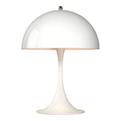 Louis Poulsen Panthella 250 Table Lamp -Danish Design Store 91684 5 2 04 Panthella mini Table White EU copy